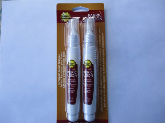 Aleene's All Purpose Fabric Fusion Glue Pen ,2-pack .63 Fl Oz