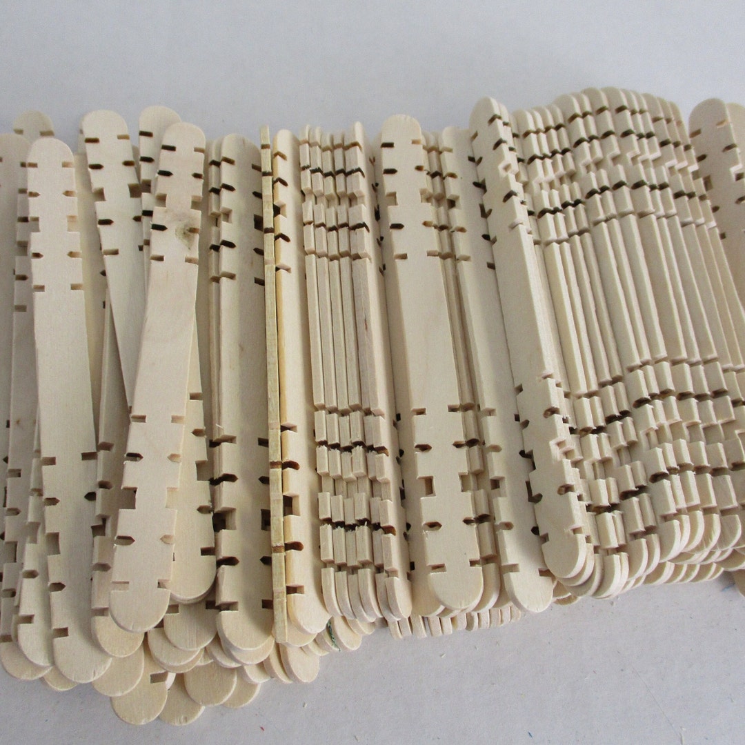 Multicraft Wood Skill Sticks: Natural DIY Craft Supplies (150 Pcs) - Etsy