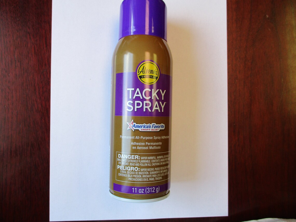 Aleene's All Purpose Tacky Adhesive Spray 11 oz Etsy
