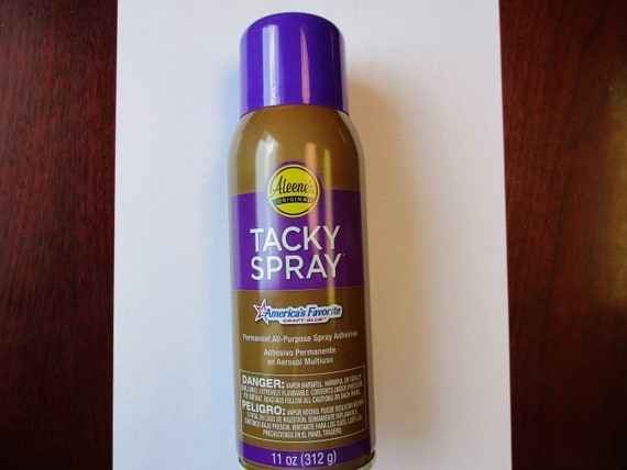 Tacky Spray