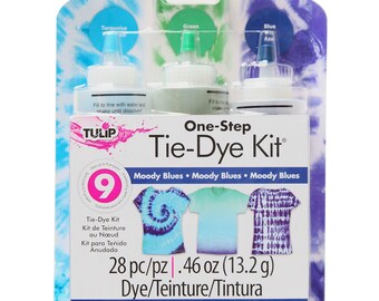 Moody Blue 3-Color Tie-Die Kit