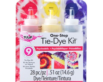 The Tulip One-Step Psychedelic colors