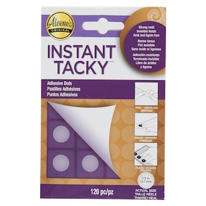 Aleene&#39;s Instant Tacky Adhesive Dots, Double sided