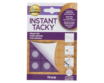 Aleene's Instant Tacky Adhesive Dots, Double sided