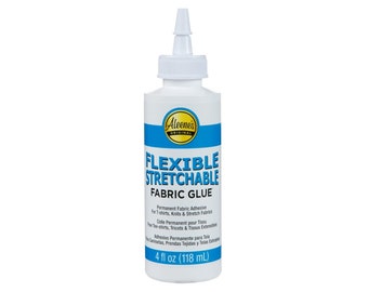 Aleene's Flexible Stretchable Glue, 4 oz