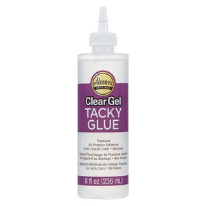Aleene's Clear Gel,Tacky Glue , 8-Ounce, Clear