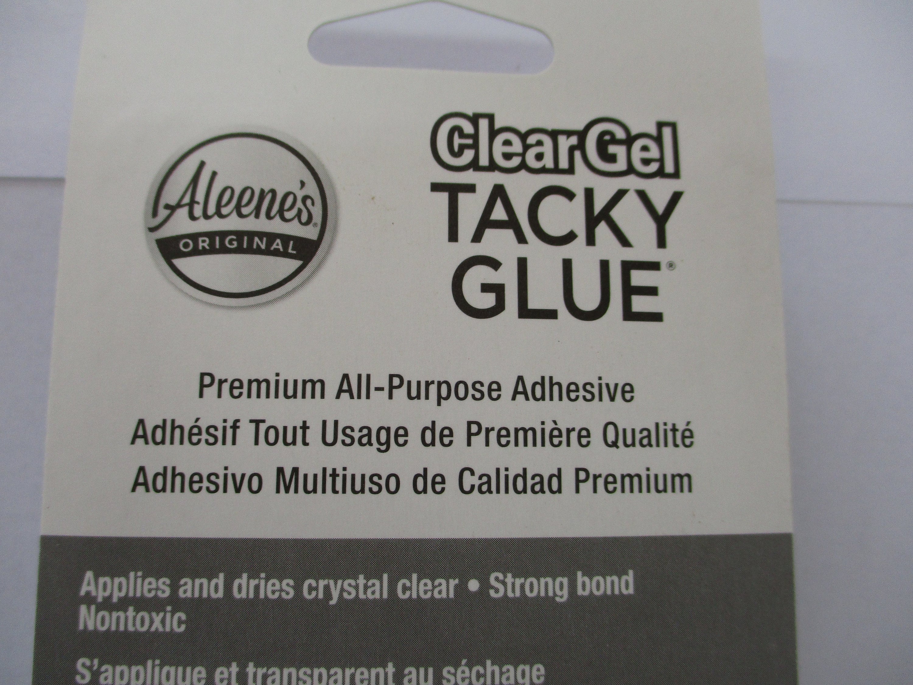 Aleene's Original Glues - Aleenes Clear Gel Tacky Glue Pens 2pk