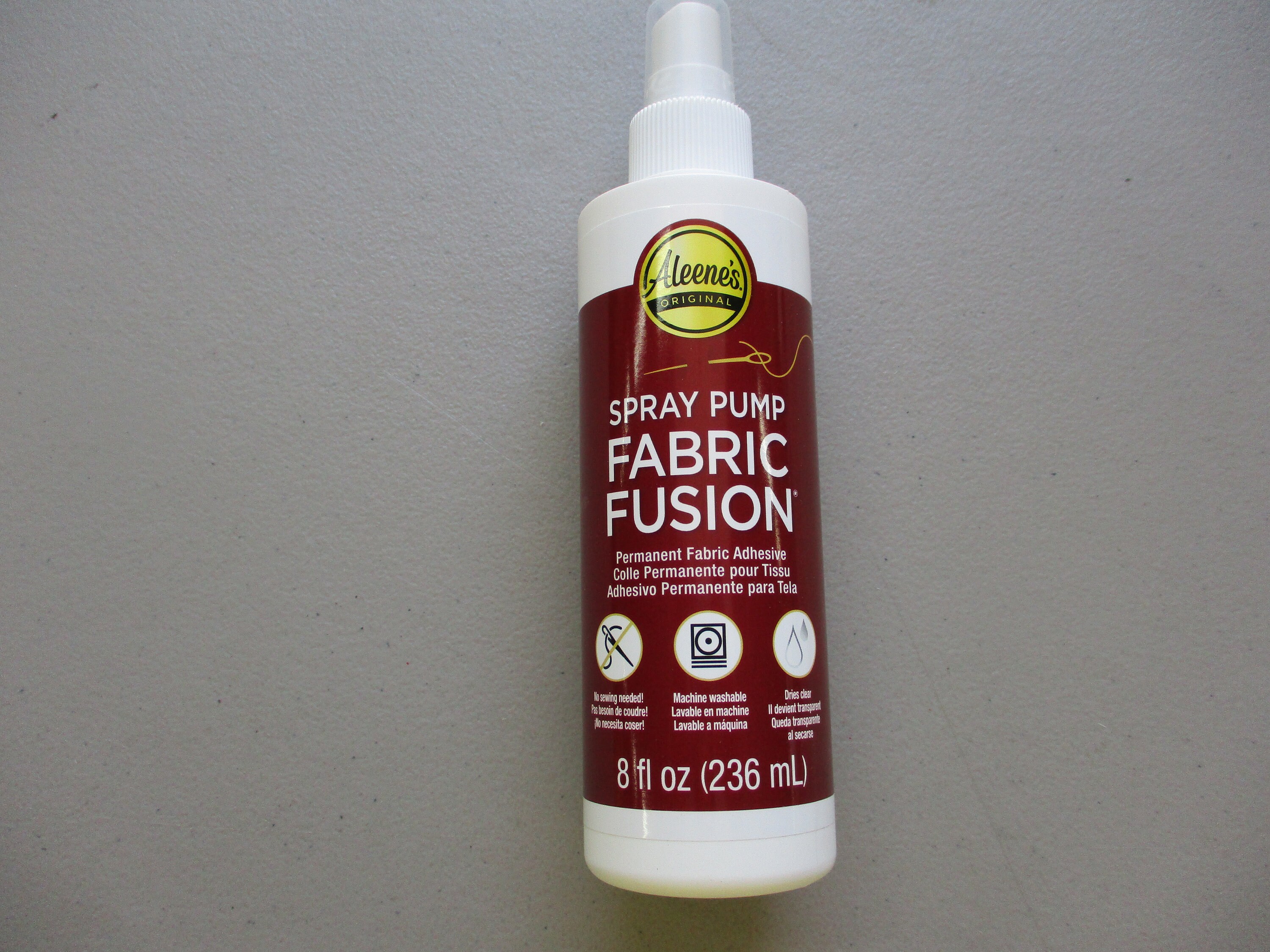 Aleene's Fabric Fusion 4 oz. Spray Pump