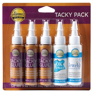 Aleene&#39;s TACKY PACK, 5pk