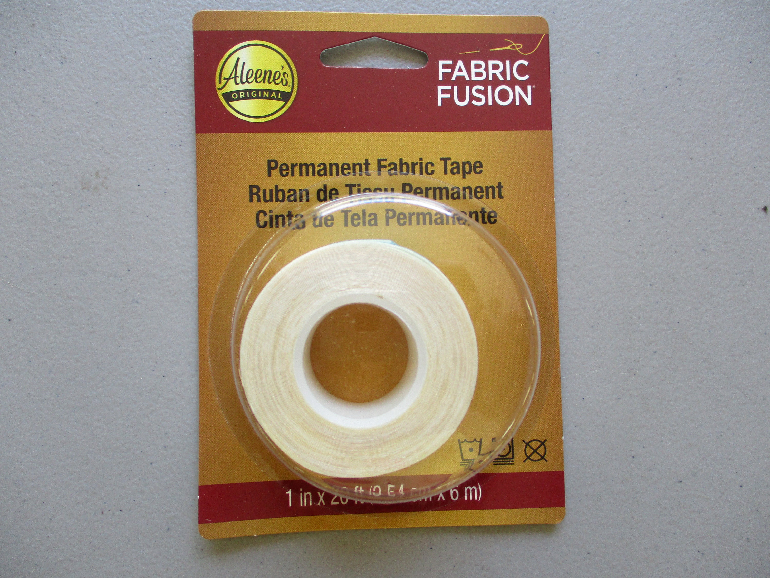 Buy Aleene's Fabric Fusion. Peel and Stick Tape, 1 X 20' Online in India 