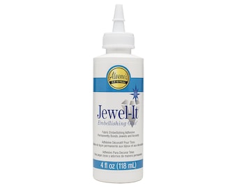 Aleene's Jewel-It Embellishing Glue, 4 oz