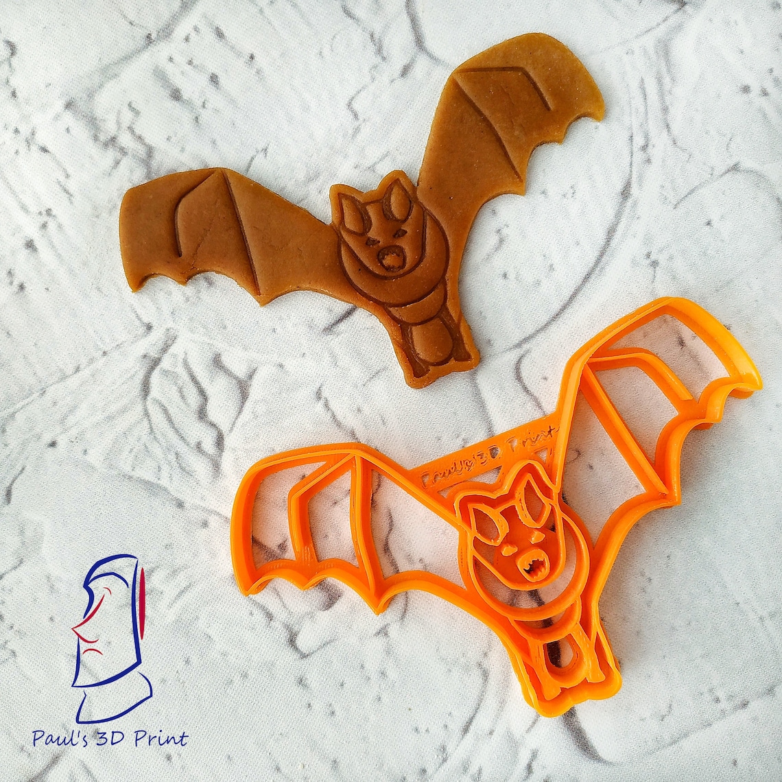 Halloween Bat Cookie Cutter Halloween Cookie Cutter Etsy