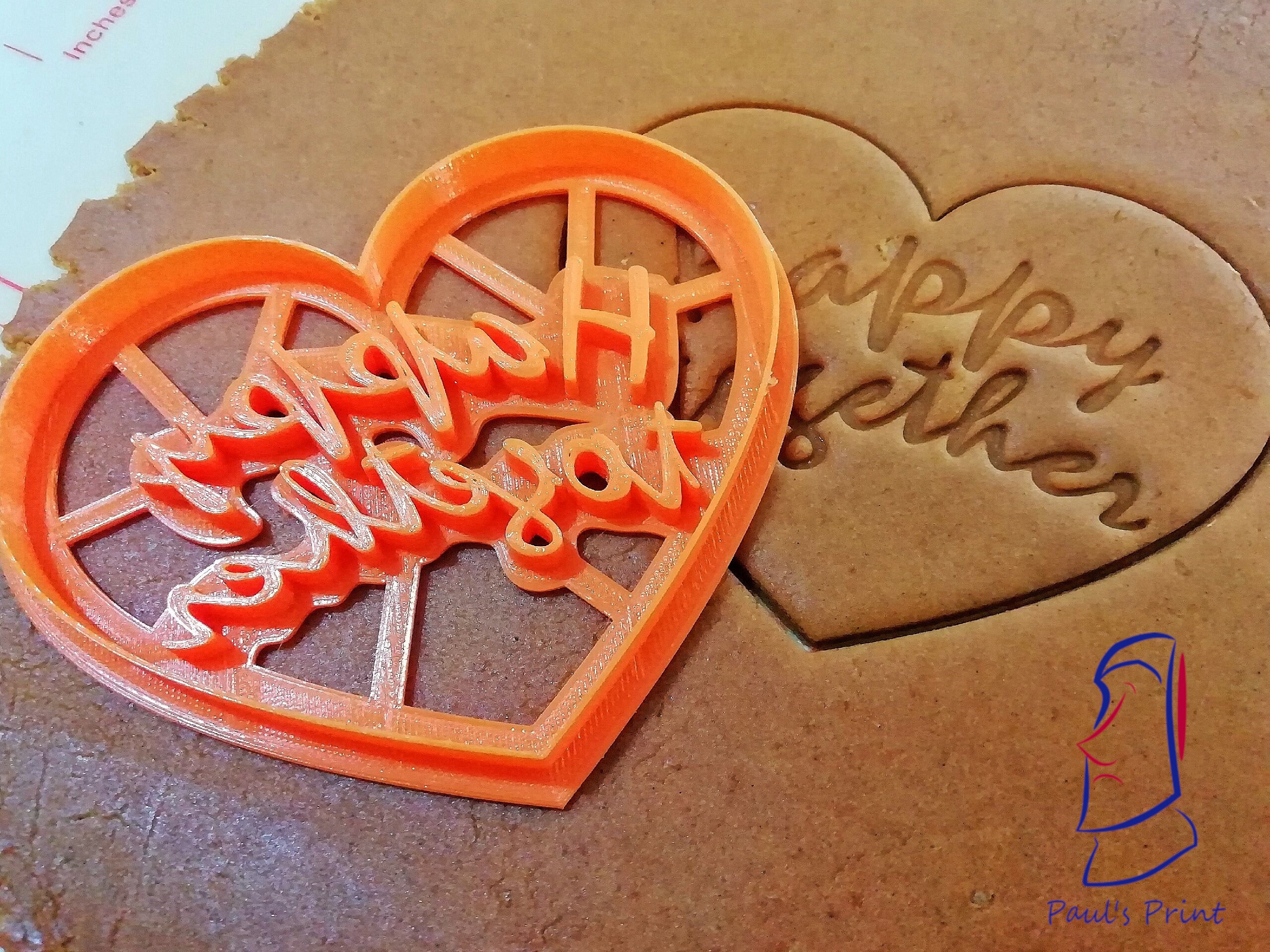 Valentines cookie cutters Heart cookie cutter Heart shaped Etsy