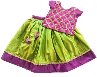 lehenga for baby girls