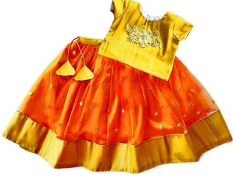 lehenga design baby