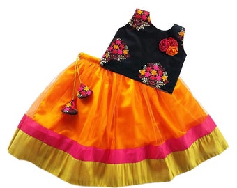 lehenga dress baby