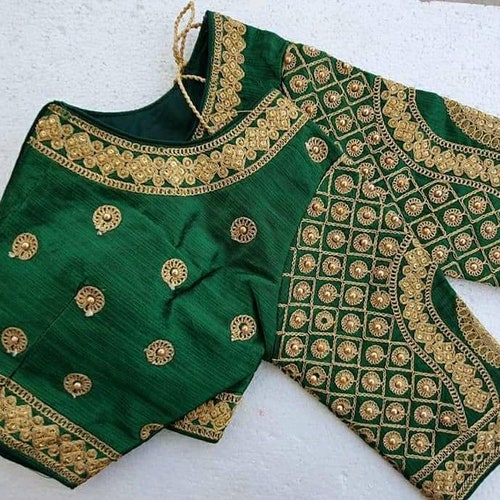 Readymade Saree Blouse Designer Sari Blouse Traditional - Etsy