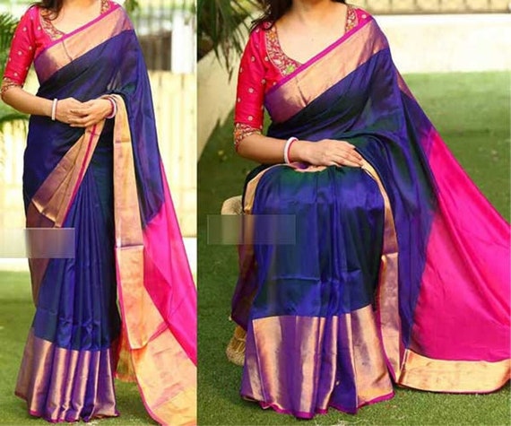 Discover 135+ running saree blouse designs