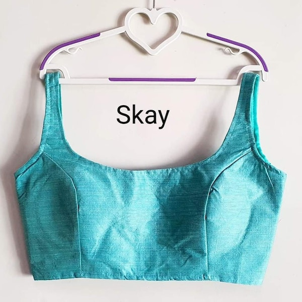 Boboni Blouse in Sky Blue