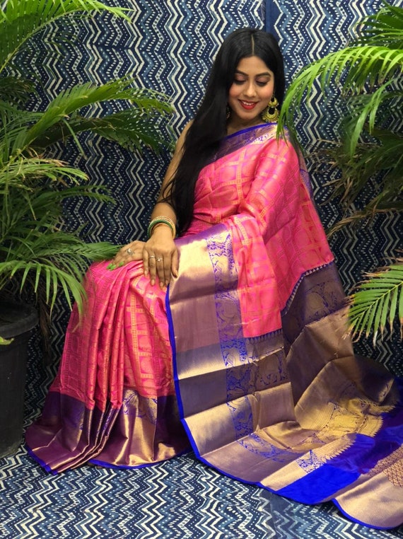 Buy Kanjivaram Silk Sarees for Bride Online | Singhania's