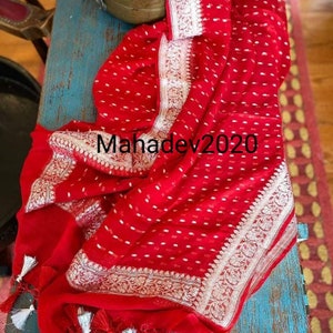 Wine Solid Strappy Set With Gold Banarsi Zari Dupatta main image 0