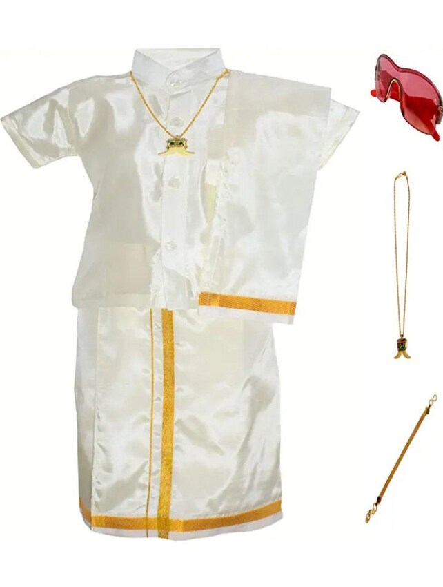 Boy‘s Shirt and Mundu