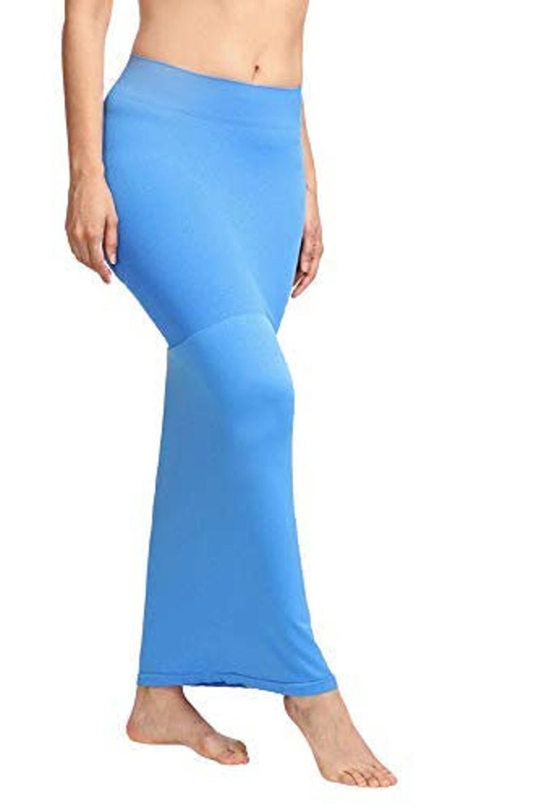Blue Women's Saree Shapewear With Drawstring Mermaid - Etsy