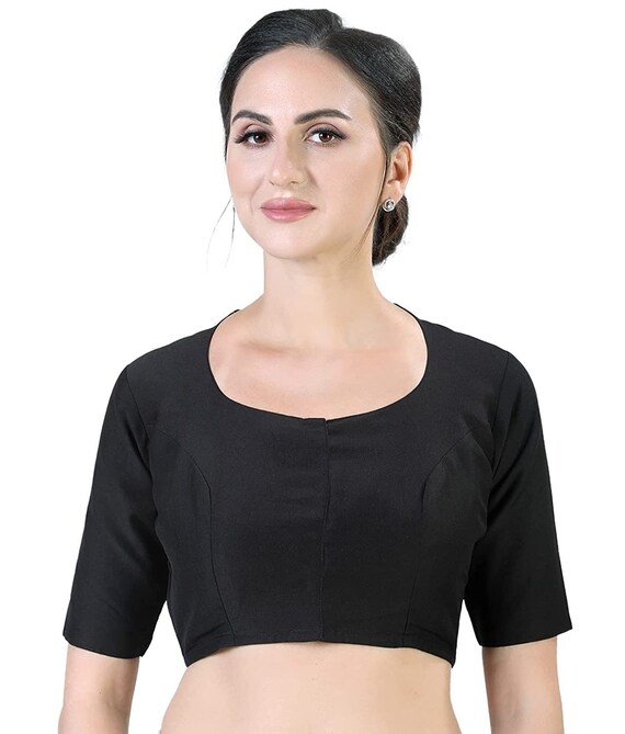 blouse front open