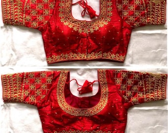 fancy blouse for wedding