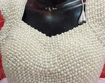 Pearl White Blouse - Etsy