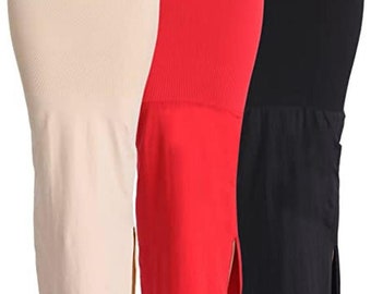 Buy SELETA - Women Fashion Lycra Saree Shapewear / Petticoat for Women/ Waist  Shaper /Skirts for Women,Shapewear Dress for Saree-  (Multicolor-STSSFC-07)/Size-L Online at Best Prices in India - JioMart.
