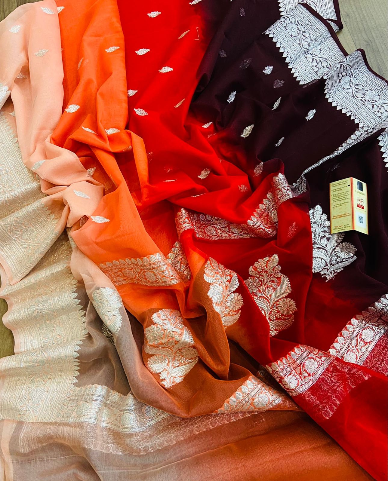 Khaadi chiffon saree new arrivals