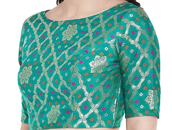 bandhani top design