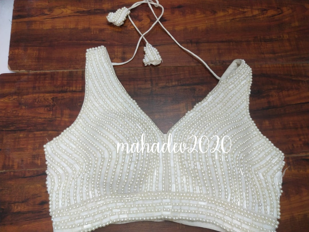 トップス yokochan Pearl Circular Blouse il_fullxfull.3617633484_frdb.jpg