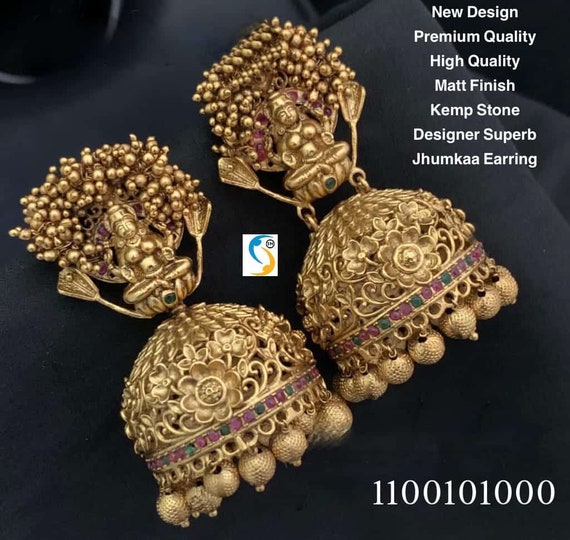 New style best sale jhumki