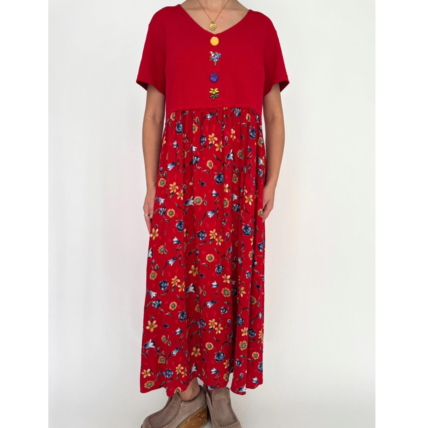 Flowy Teacher Dress - Etsy