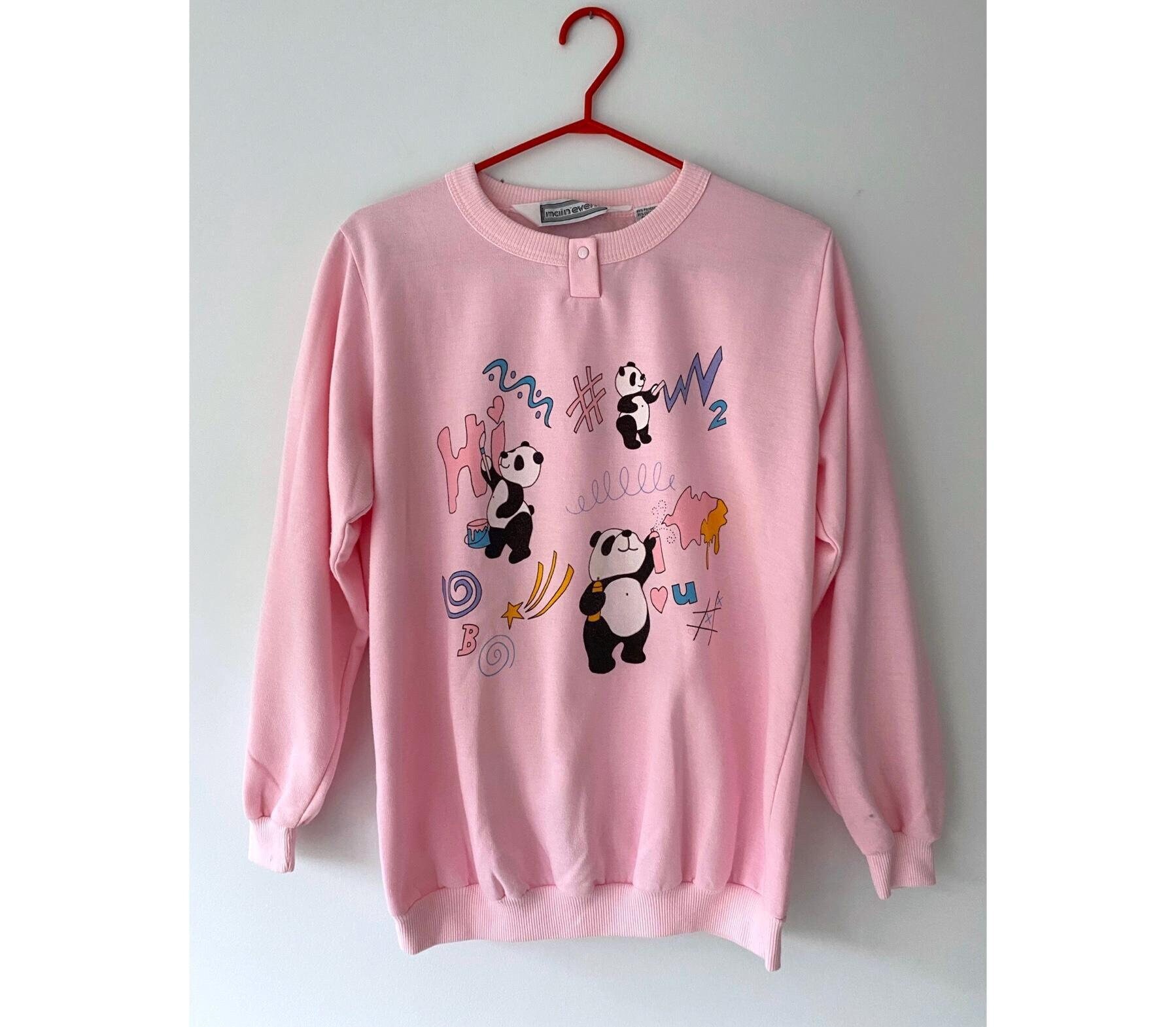 Cute Graphic Sweater Etsy