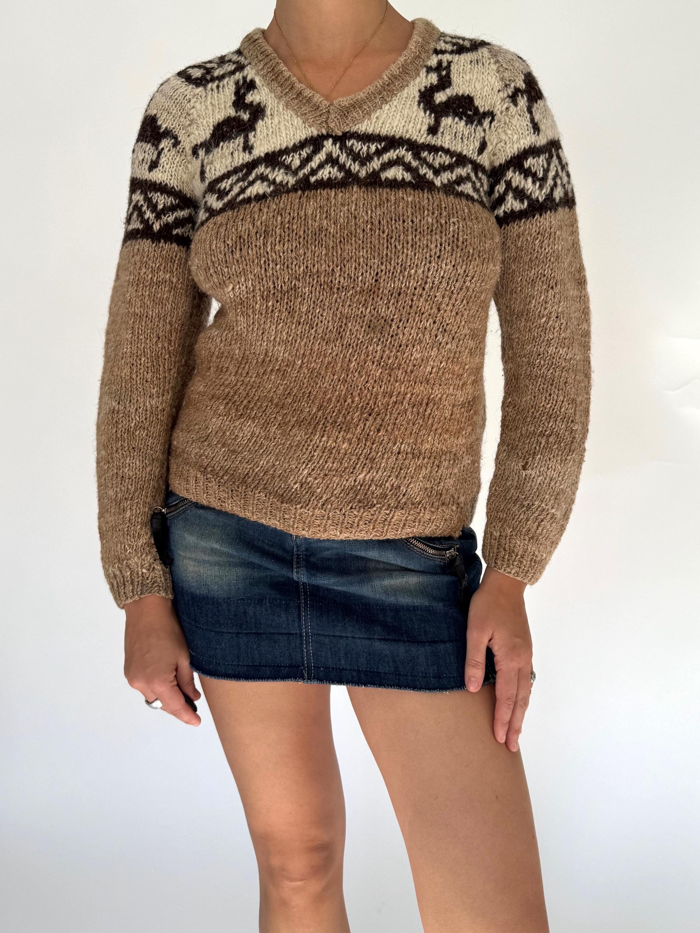 70s Alpaca Sweater - Etsy Australia