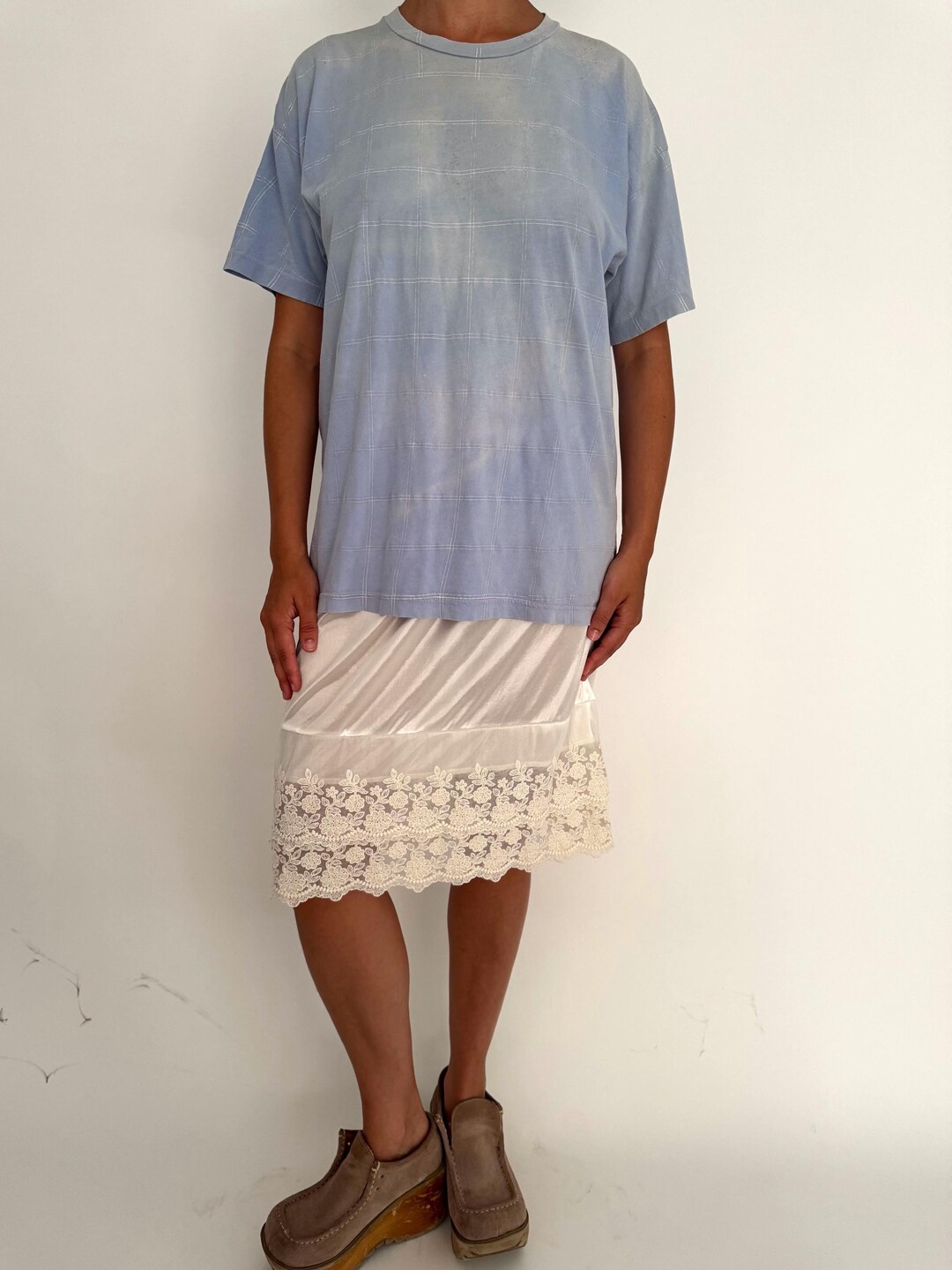 Vintage American Apparel Blue Hypercolor Color Change Tshirt – Medium ...