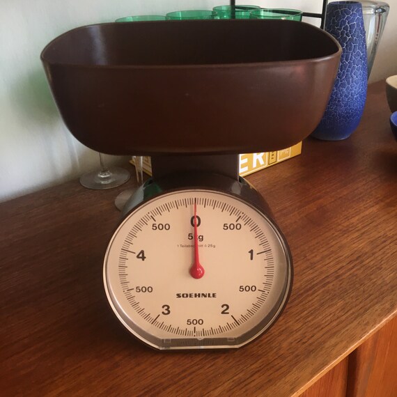 Vintage German kitchen scales by Soehnle Cooking Utensils & Gadgets