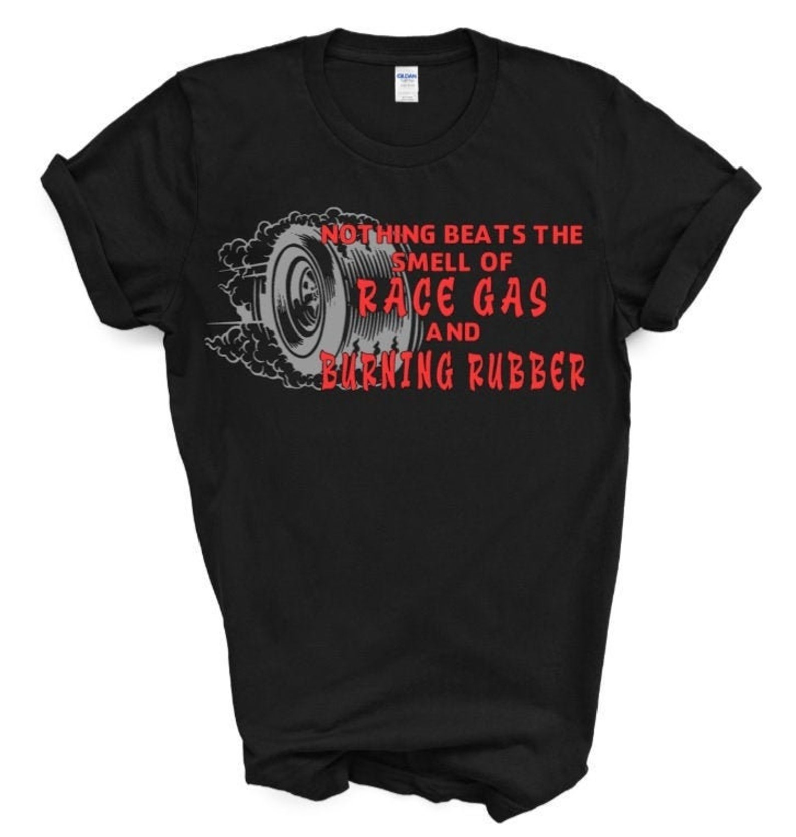Race Gas Burnouts Racing Cars Gearhead Tshirts Racing Etsy France