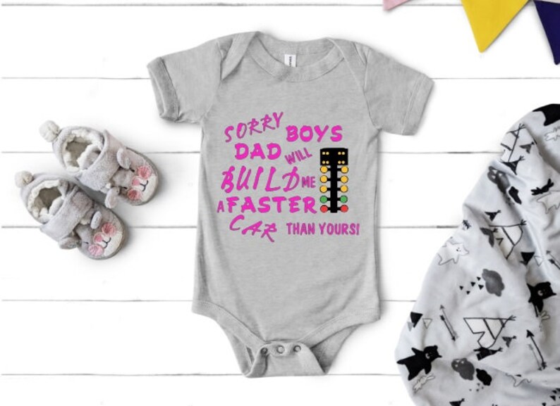 dad car shirt