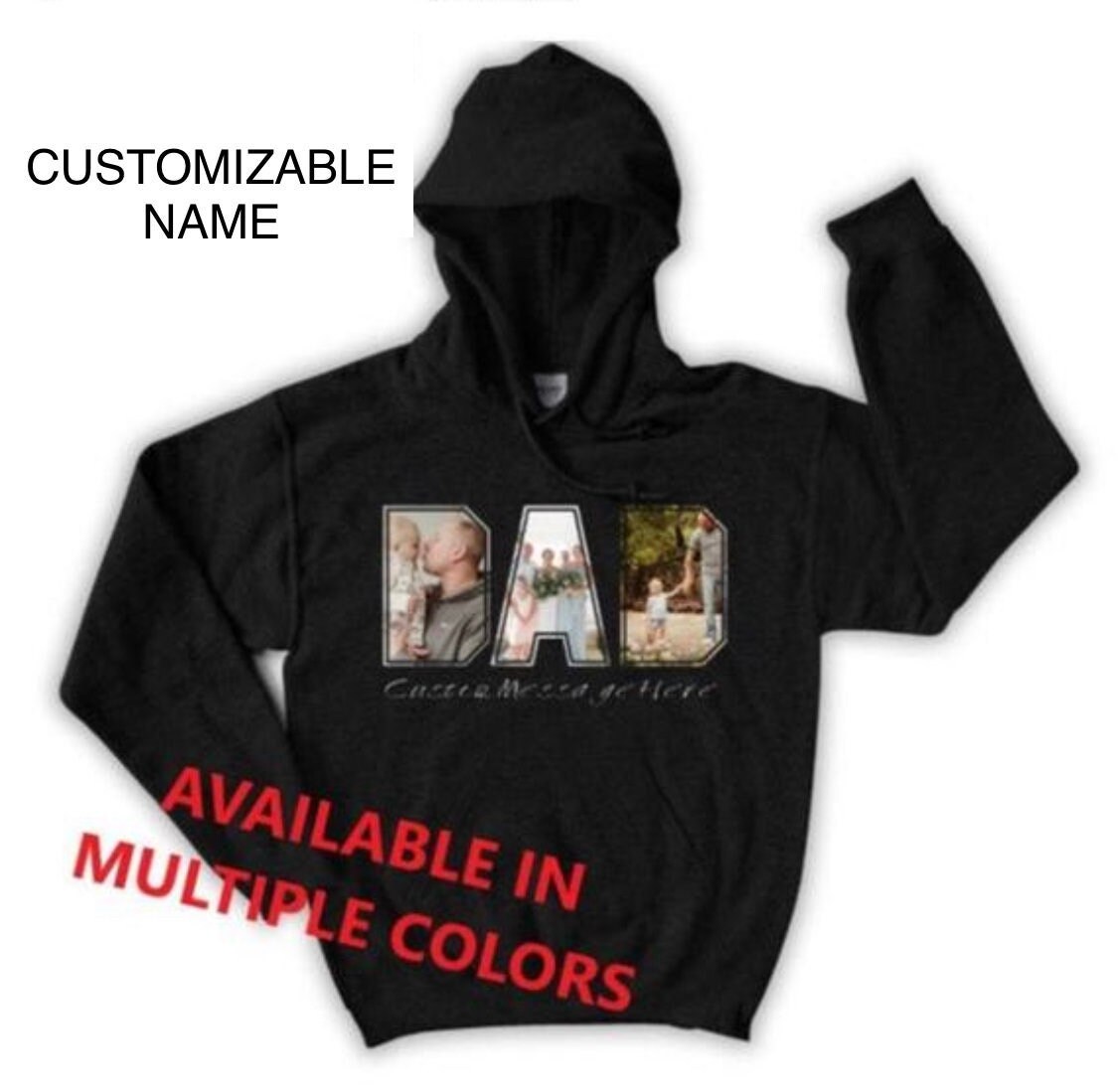 Photo Collage Hoodie