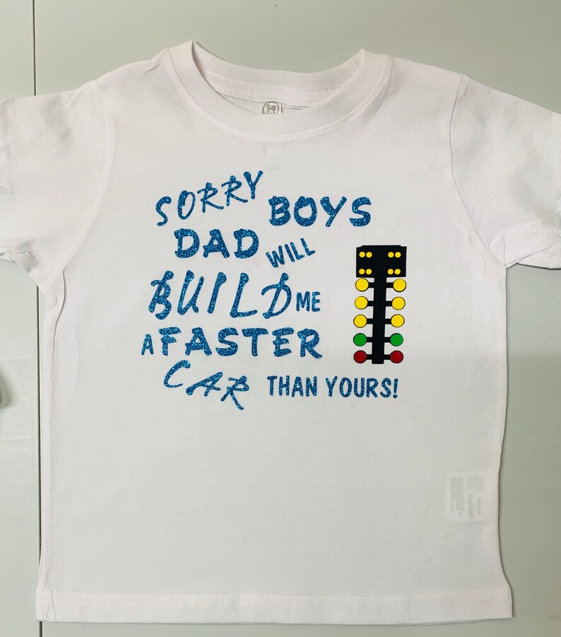 dad car shirt