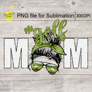 ゴルフママ PNG、昇華、印刷ファイル、透明な背景、300 dpi、スポーツママ、ゴルファー、高校、大学、PGA、ゴルフボール、ゴルフママ
