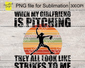 Petite amie lance des affiches PNG, softball, fille, 300 ppp