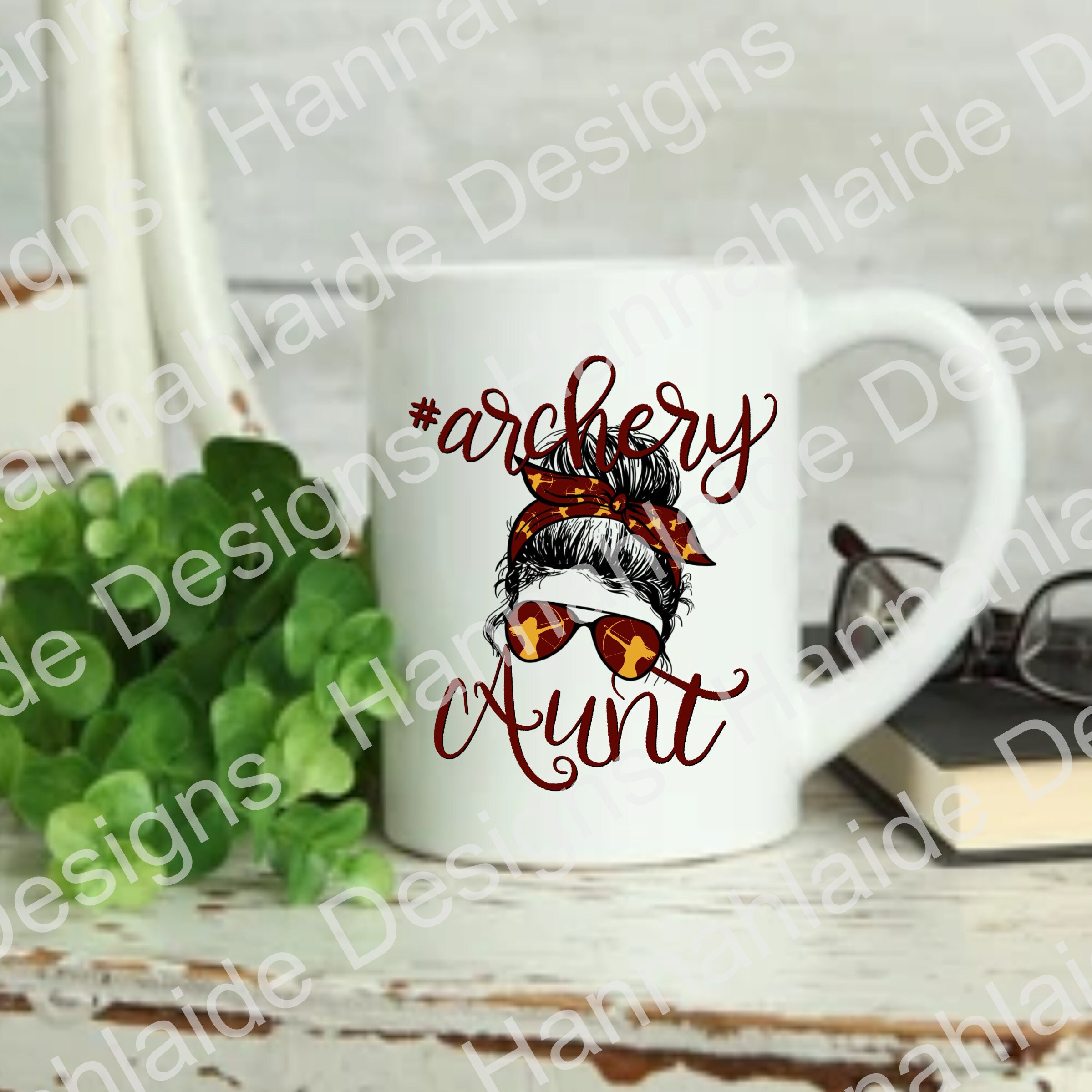 Archery Mom PNG Archery Aunt Archery Grandma Sublimation Etsy