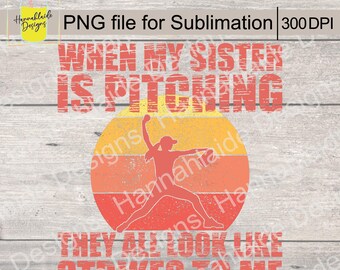 Ma soeur lance PNG, softball, fille, 300 ppp