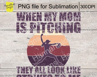Maman lance PNG, softball, fille, 300 ppp
