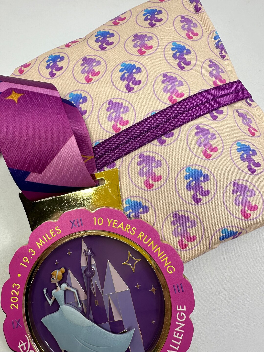 Princess Medal Bag Run Princess 4 Pocket Disney Runner Gift Etsy UK